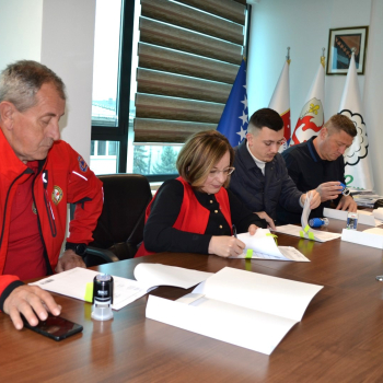 Potpisani ugovori o dodjeli sredstava službama zaštite i spašavanja sa područja općine Ilijaš